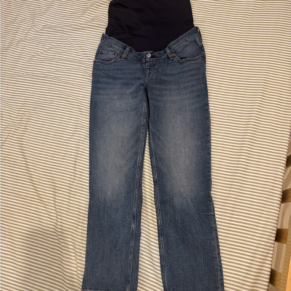 Abercrombie Maternity Jeans Size 25